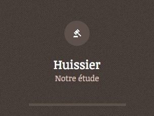 Client : Étude d'Huissier Bilbaut
http://www.etudehuissier21.fr

site développé à l'aide de Wordpress + module de paiement sécurisé.

Html 5,CSS 3,Php, jQuery